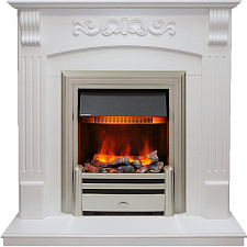 Каминокомплект Dimplex Sorrento очаг Chesford белый дуб Dimplex Sorrento очаг Chesford белый дуб