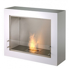 Напольный биокамин Ecosmart Fire Aspect Black/White satin Ecosmart Fire Aspect Black/White satin