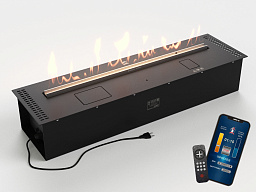 Автоматический биокамин Good Fire 1000 RC Black Good Fire 1000 RC Black