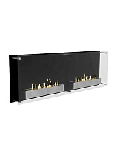 Настенный биокамин Decoflame Atlantic Twin линия огня 1000 мм Decoflame Atlantic Twin линия огня 1000 мм