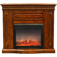 Электрический каминокомплект RealFlame Carey LN очаг Moonblaze Deluxe S IR светлый орех RealFlame Carey LN очаг Moonblaze Deluxe S IR светлый орех