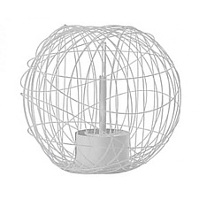 Напольный биокамин Acquaefuoco Nest white/black/red Acquaefuoco Nest white/black/red
