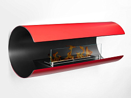 Настенный биокамин DP design Bio Tubes Rosso DP design Bio Tubes Rosso
