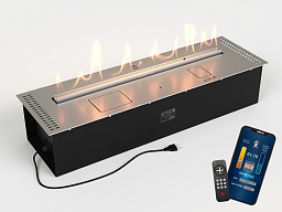 Автоматический биокамин Good Fire 900 RC INOX Good Fire 900 RC INOX