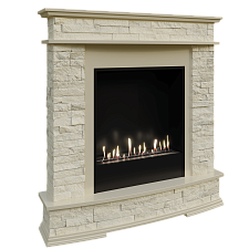 Каминокомплект Firezo Luzern, Слоновая кость Firezo Luzern, Слоновая кость