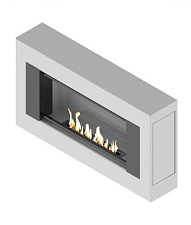 Настенный биокамин GlammFire Mito Small Genesis GlammFire Mito Small Genesis
