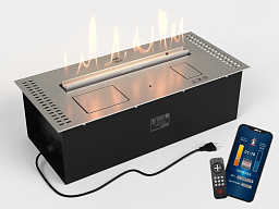 Автоматический биокамин Good Fire 600 RC INOX Good Fire 600 RC INOX