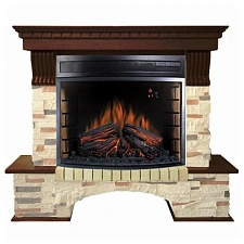 Электрический каминокомплект Royal Flame Pierre Luxe с очагом Dioramic 28 LED FX Royal Flame Pierre Luxe с очагом Dioramic 28 LED FX