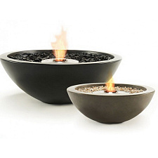 Биокамин Ecosmart Fire MIX 850 Natural/Black Concrete Ecosmart Fire MIX 850 Natural/Black Concrete