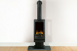 Электрокамин Трехсторонний электрокамин с обогревом BRITISH FIRES Bramshaw Stove Трехсторонний электрокамин с обогревом BRITISH FIRES Bramshaw Stove