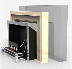 Встраиваемый биокамин Decoflame Westminster e-Ribbon Fire Decoflame Westminster e-Ribbon Fire