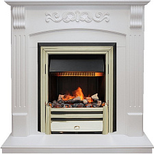 Каминокомплект Dimplex Sorrento очаг Cavendish белый дуб Dimplex Sorrento очаг Cavendish белый дуб