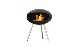 Напольный биокамин Cocoon Fires Terra Black черный Cocoon Fires Terra Black черный