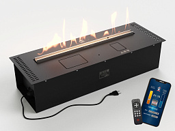 Автоматический биокамин Good Fire 800 RC Black Good Fire 800 RC Black