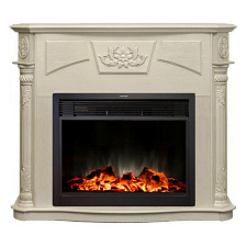 Каминокомплект RealFlame Sofie 26 очаг Moonblaze Lux S Bl белый дуб RealFlame Sofie 26 очаг Moonblaze Lux S Bl белый дуб