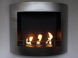 Настенный биокамин Clic and Get Feuer Inox Clic and Get Feuer Inox