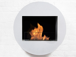Настенный биокамин Bio Blaze Round Blanc Bio Blaze Round Blanc