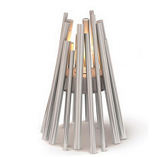 Напольный биокамин Ecosmart Fire Stix Stainless Steel Ecosmart Fire Stix Stainless Steel