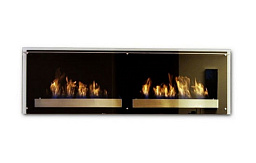 Настенный биокамин Decoflame Atlantic Twin линия огня 1200 мм Decoflame Atlantic Twin линия огня 1200 мм