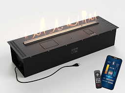 Автоматический биокамин Good Fire 900 RC Black Good Fire 900 RC Black