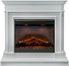Каминокомплект Dimplex Newport очаг Symphony 26 DF2608-INT белый Dimplex Newport очаг Symphony 26 DF2608-INT белый