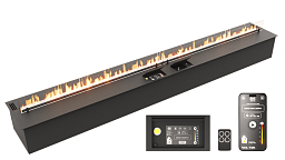 Автоматический биокамин ABC Smart Fire A5 Premium 2400 ABC Smart Fire A5 Premium 2400