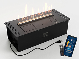 Автоматический биокамин Good Fire 600 RC Black Good Fire 600 RC Black